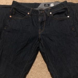 Volcom Vorta Dark Wash Jeans Men’s size 29x32
